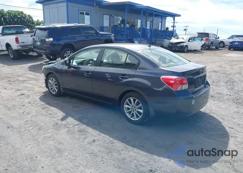 2014 Subaru Impreza 2.0I Premium z USA, uszkodzony, nr VIN JF1GJAC67EH008158
